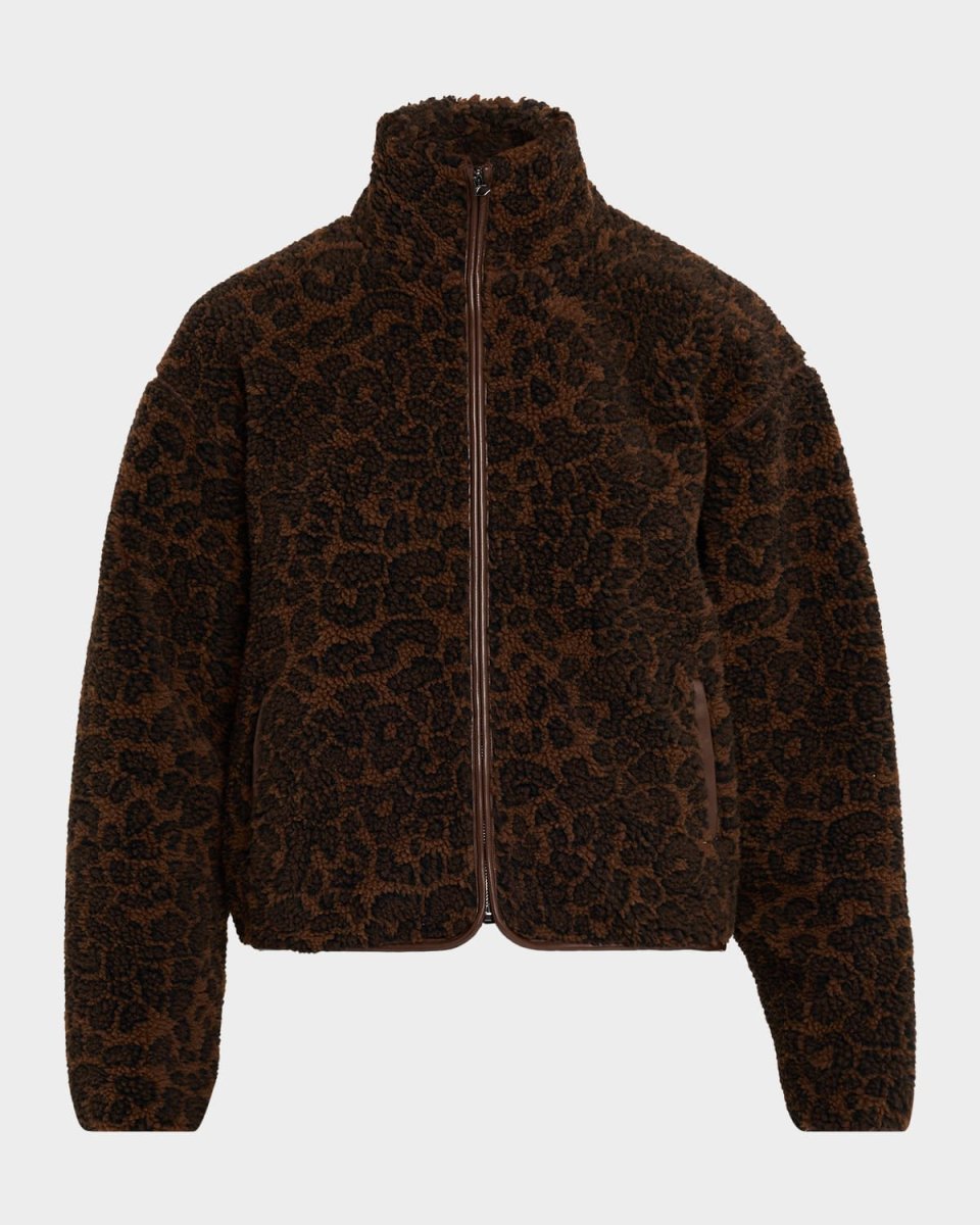 Sun Cheetah Sherpa Jacket